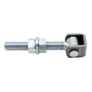 Zawias stalowy regulowany M18