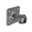 Zawias regulowany M16 z szyldem prostokątnym 75x75x4 mm Zawias regulowany M16 z szyldem prostokątnym 75x75x4 mm