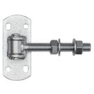 Zawias regulowany M16 z szyldem 115x50 mm Zawias regulowany M16 z szyldem 115x50 mm