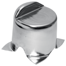 Stoper do bramy fi 90 x H90 mm