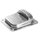 Stoper (odbojnik) do bram skrzydłowych – 120 x 100 mm x H43 mm