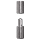 Zawias toczony do bramy skrzydłowej z kulką D16 x H70 mm Zawias toczony do bramy skrzydłowej z kulką D16 x H70 mm