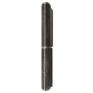 Zawias toczony do wspawania D16 x H120 x L20 mm Zawias toczony do wspawania D16 x H120 x L20 mm
