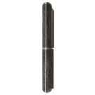 Zawias toczony do wspawania D23 x H200 x L28 mm 