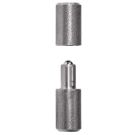 Zawias toczony do bramy D30 x H100 mm z kulą Zawias toczony do bramy D30 x H100 mm z kulą