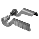 Klamka do drzwi A140xB95 mm - komplet