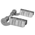 Klamka do drzwi A130xB80 mm - komplet Klamka do drzwi A130xB80 mm - komplet