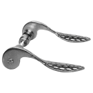 Klamka do drzwi A155 x B85 mm, ocynkowana Klamka do drzwi A155 x B85 mm, ocynkowana
