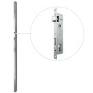 Słupek 40x40x2000 mm z kasetą i zamkiem 90/20 Słupek 40x40x2000 mm z kasetą i zamkiem 90/20