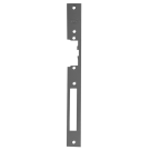Blacha czołowa elektrozaczepu, otwór 77,5 mm