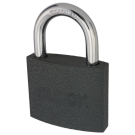 Kłódka żeliwna QLOCK 60 mm szara