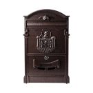 Skrzynka na listy klasyczna – miedziana (aluminium / blacha)