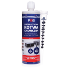 Kotwa chemiczna, poliestrowa 410 ml z mieszaczem Kotwa chemiczna, poliestrowa 410 ml z mieszaczem