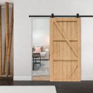System drzwi przesuwnych typu barn door – wzór: summit – bez drzwi