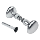 Gałka aluminiowa do furtki, trzpień klamki 8 mm Gałka aluminiowa do furtki, trzpień klamki 8 mm