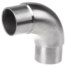 Łącznik balustrady fi 48,3 mm do wklejenia, R44, stal nierdzewna, satyna