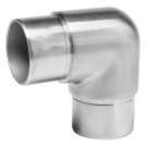 Łącznik balustrady fi42,4 mm 90°, do wklejenia, stal nierdzewna, satyna Łącznik balustrady fi42,4 mm 90°, do wklejenia, stal nierdzewna, satyna