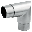 Łącznik balustrady fi42,4 mm 90 stopni, do wklejenia, stal nierdzewna, satyna Łącznik balustrady fi42,4 mm 90 stopni, do wklejenia, stal nierdzewna, satyna