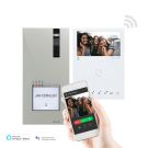 Zestaw wideodomofonowy COMELIT Quadra Mini – Wi-Fi, bezsłuchawkowy