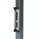 Nierdzewny zaczep wpuszczany pod zamek FORTYLOCK do furtek dla profilu 40x40 mm Nierdzewny zaczep wpuszczany pod zamek FORTYLOCK do furtek dla profilu 40x40 mm