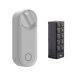 Zdjęcie Inteligentny zamek Yale Linus Smart Lock L2 srebrny - zestaw z klawiaturą numeryczną Yale - Smart Keypad