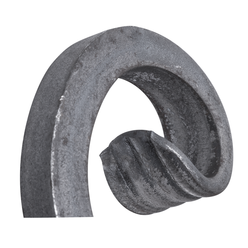 Spirala kuta typu C 12x12 mm H150 x L82 mm