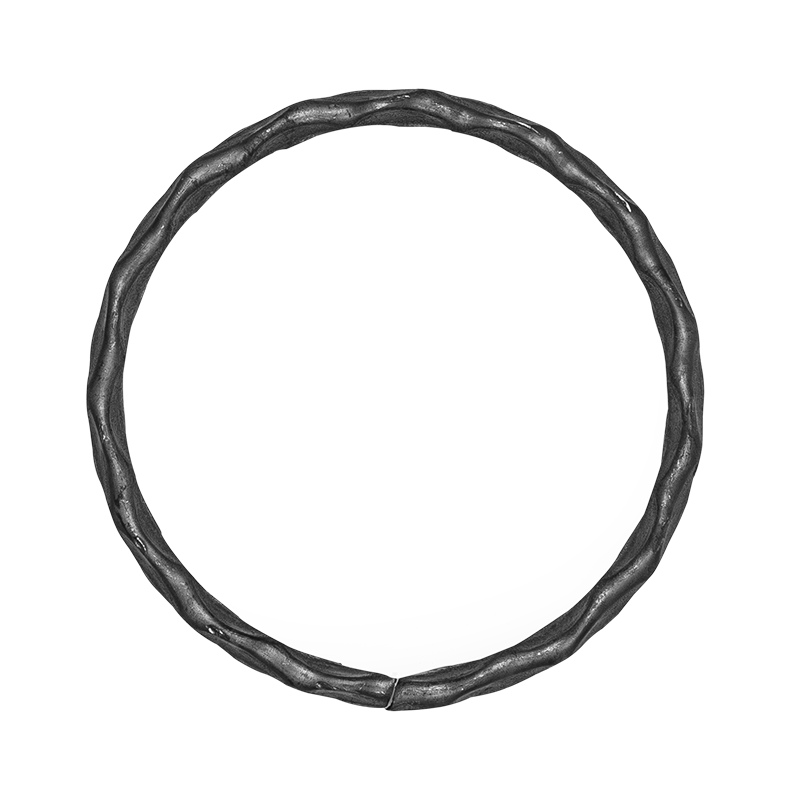 Koło kute fakturowane 12x6 mm fi120 mm