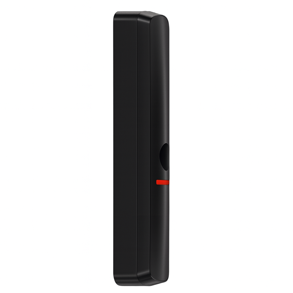 Bezprzewodowa czujka zbicia szyby SATEL BE WAVE - ciemnoszara Glass Break Detector DG AGD-200 DG Bezprzewodowa czujka zbicia szyby SATEL BE WAVE - ciemnoszara Glass Break Detector DG AGD-200 DG