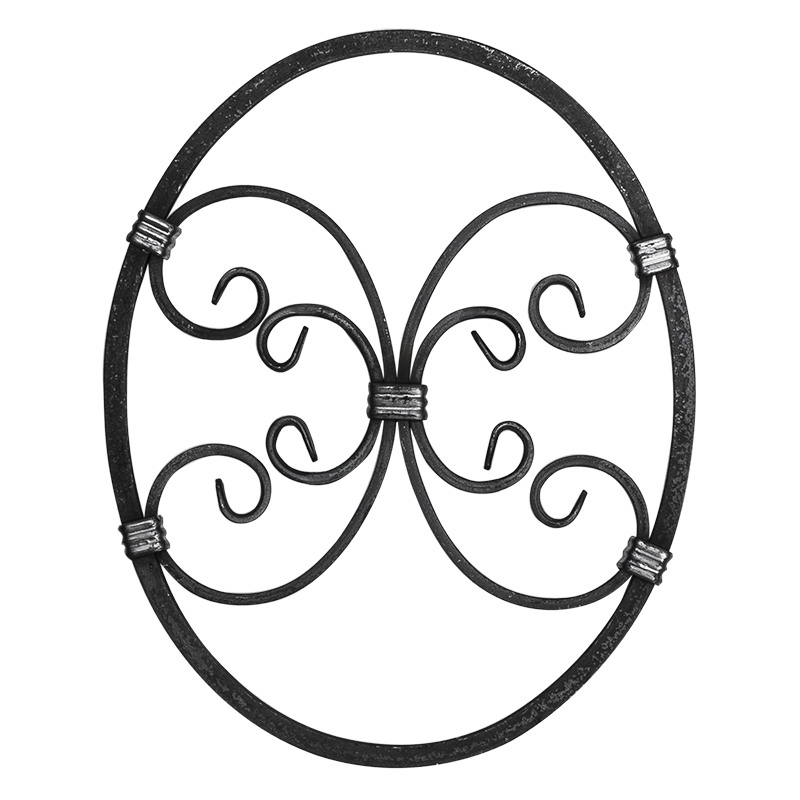 Rozeta kuta 12x12 mm 12x6 mm H375 x L300 mm