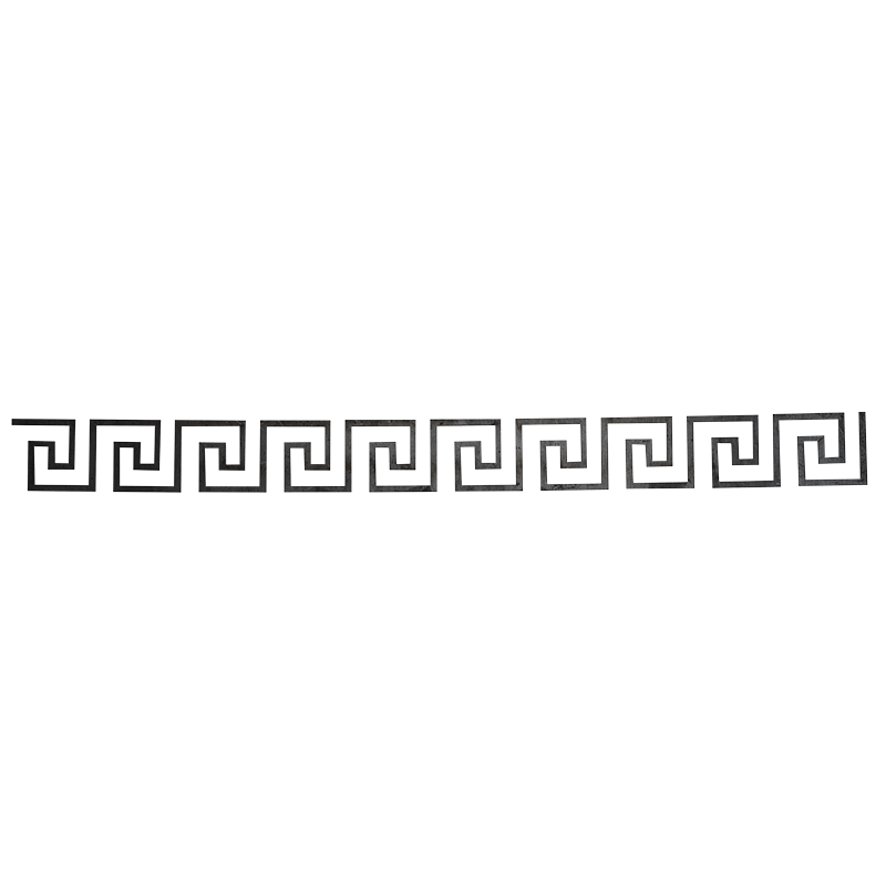 Rozeta grecka - o wymiarach H100 x L1160 x 4 mm