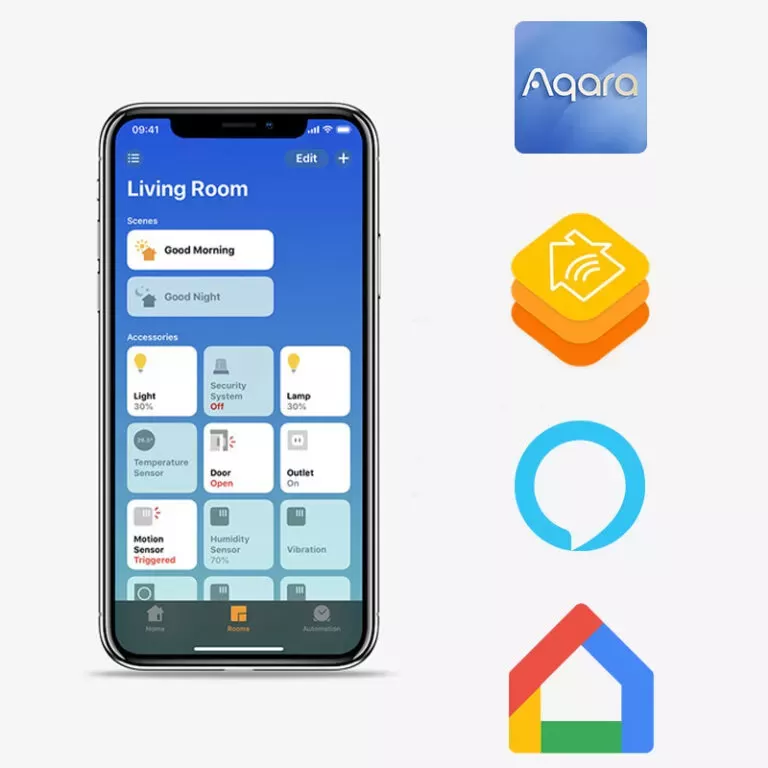 Gniazdko AQARA Smart Plug HomeKit ZigBee - wersja EU (SP-EUC01)