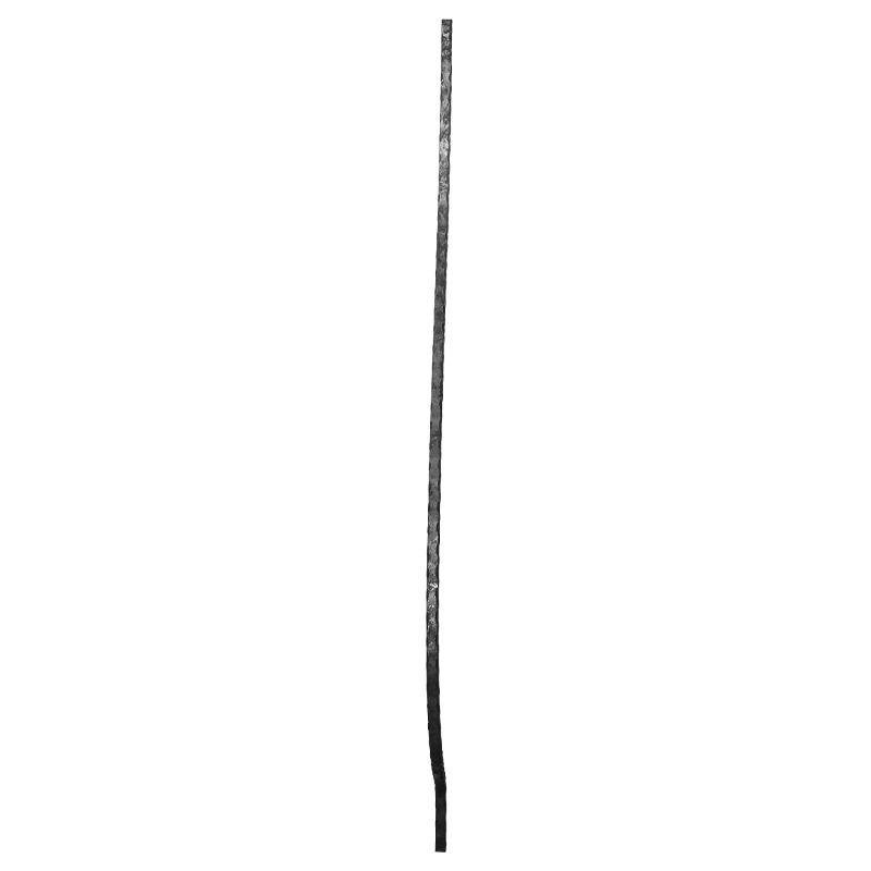 Tralka stalowa balkonowa fakturowana 12x12 mm H950 x L200 mm Tralka stalowa balkonowa fakturowana 12x12 mm H950 x L200 mm