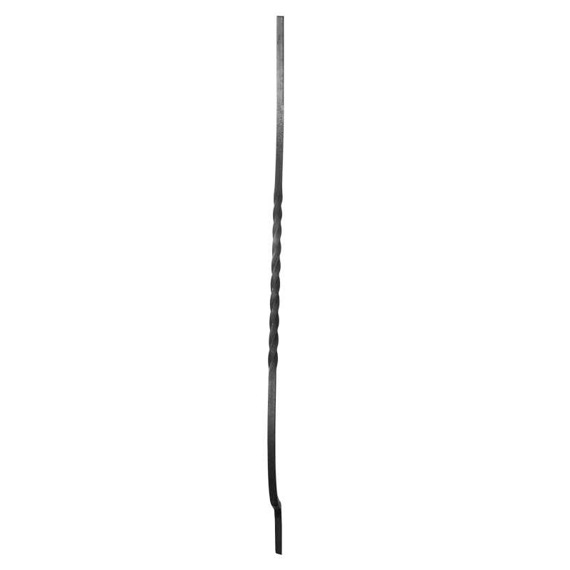 Tralka stalowa balkonowa skręcona 12x12 mm H950 x L200 mm