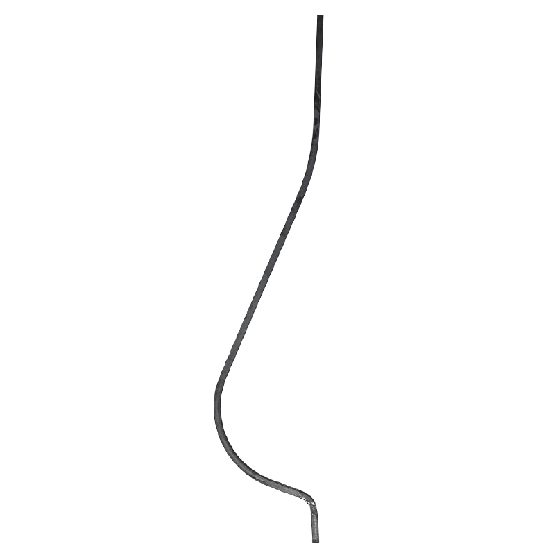 Tralka stalowa balkonowa 14x14 mm H950 x L200 mm
