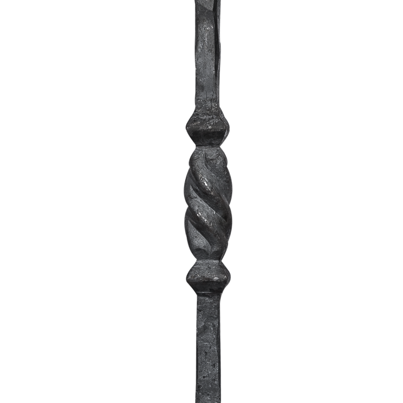 Tralka stalowa balkonowa 14x14 mm H950 x L30 mm