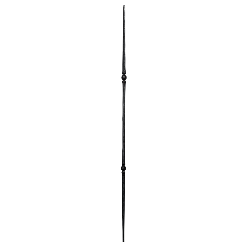 Tralka stalowa balkonowa fi 12 mm z podwójnym rozkuciem H950 x L25 mm