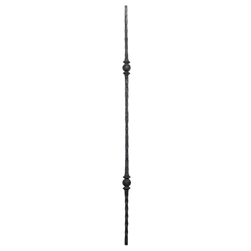 Tralka stalowa balkonowa prosta 14x14 mm H950 x L35 mm