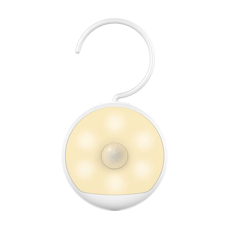 Lampka nocna Yeelight: czujnik ruchu, regulacja jasności i barwy Lampka nocna Yeelight: czujnik ruchu, regulacja jasności i barwy