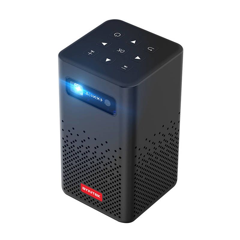 Bezprzewodowy mini rzutnik / projektor BYINTEK P20 DLP 3D 4K Android OS Bezprzewodowy mini rzutnik / projektor BYINTEK P20 DLP 3D 4K Android OS