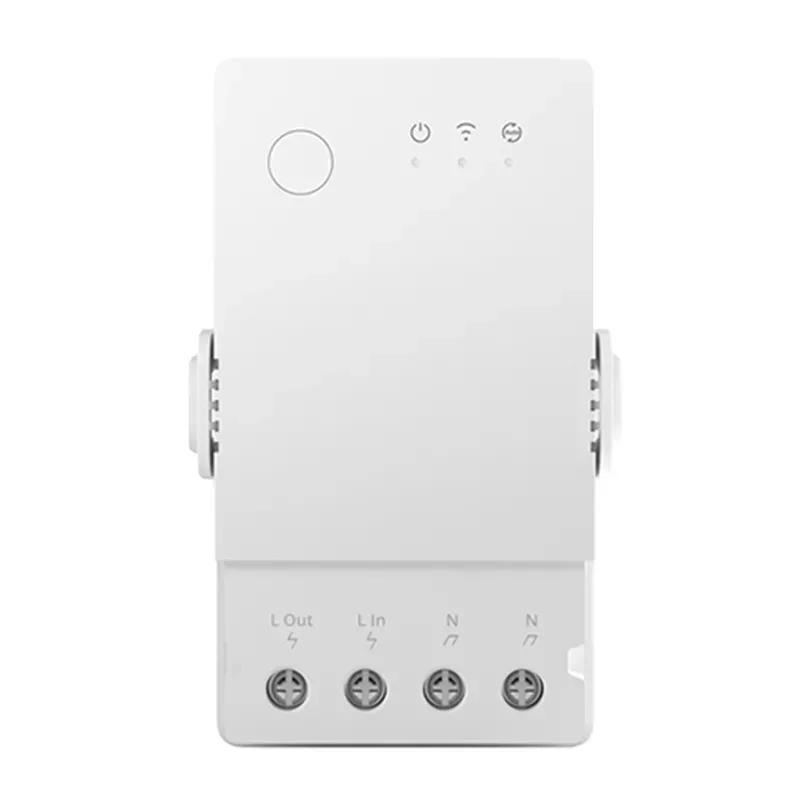 Przekaźnik WiFi z funkcją pomiaru temperatury i wilgotności Sonoff THR320 TH Origin