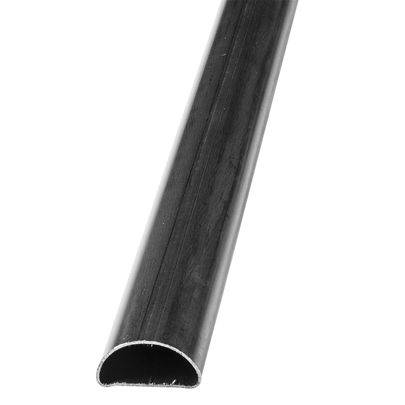 Pochwyt stalowy kuty gładki 48x20 mm L3000 x 1,5 mm