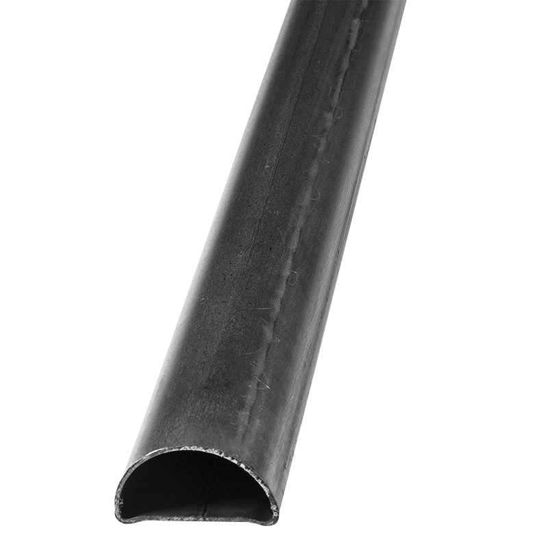 Pochwyt stalowy kuty gładki 62x30 mm, L3000 x 1,5 mm