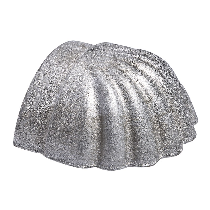 Zakończenie poręczy fakturowane 48x20 mm H40 mm