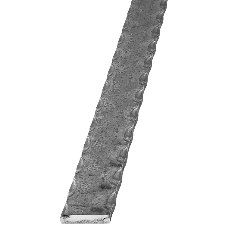 Pochwyt stalowy fakturowany, płaskownik 40x5 mm x L3000 mm