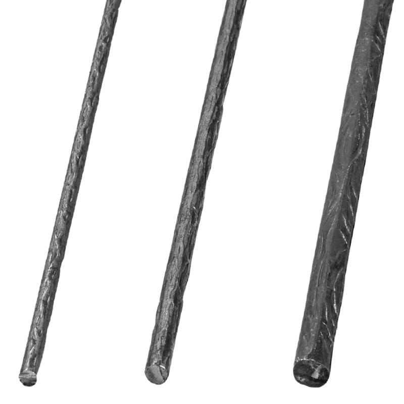Pręt stalowy kuty korowany fi 20 mm L3000 mm