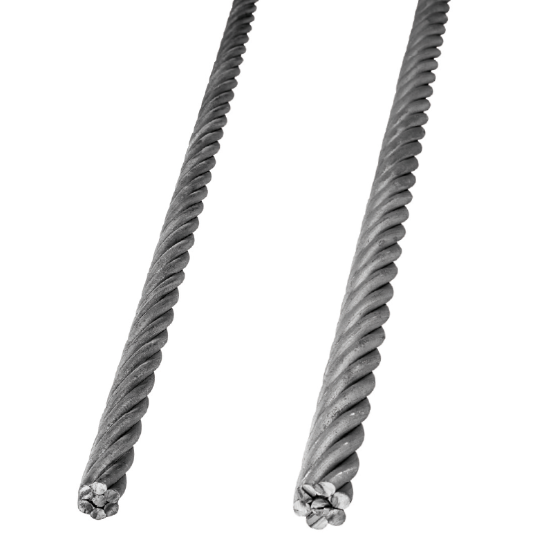 Pręt stalowy kuty skręcany fi30 x L2750 mm