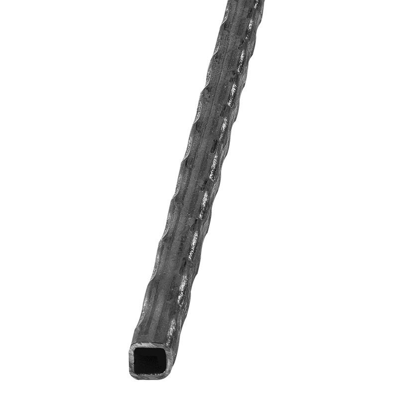 Profil stalowy fakturowany 15x15x1,5 mm L3000 mm