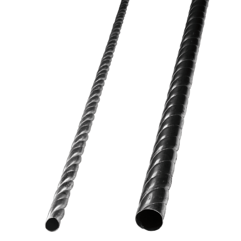 Rura stalowa fakturowana fi51 x 1.2 mm L3000