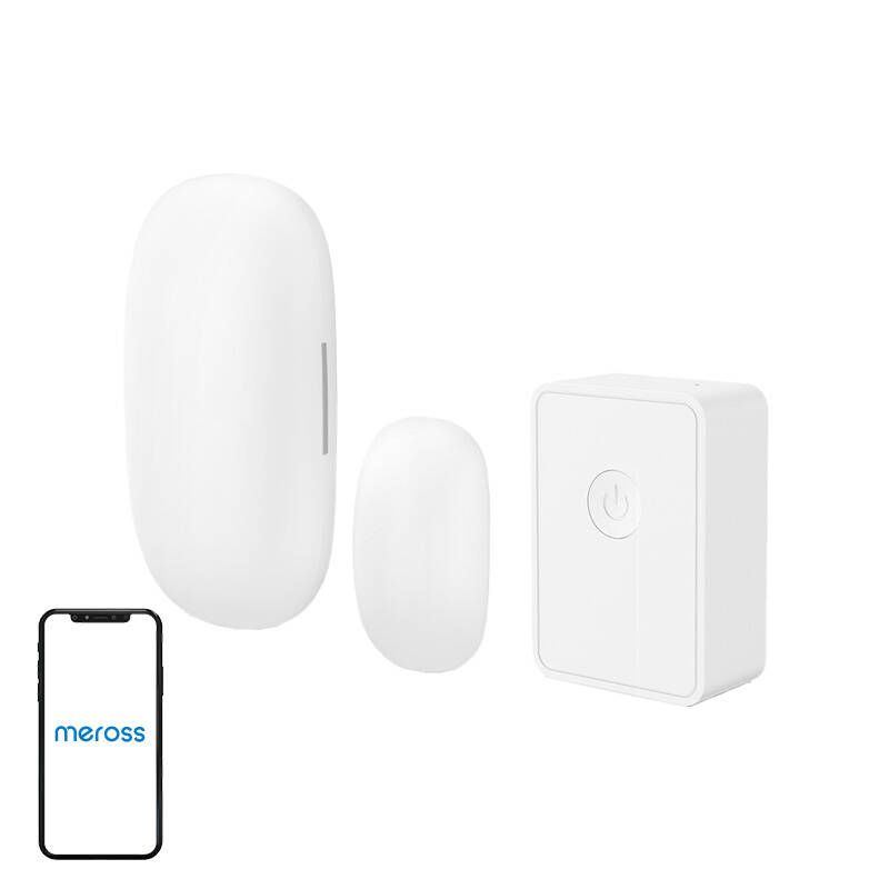 Inteligentny czujnik otwarcia okien i drzwi Meross MS200H (HomeKit) (zestaw początkowy) Inteligentny czujnik otwarcia okien i drzwi Meross MS200H (HomeKit) (zestaw początkowy)