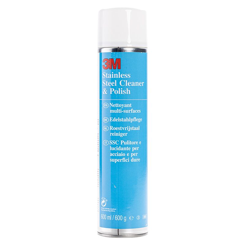 Stainless Steel Cleaner - środek do pielęgnacji stali nierdzewnej, poj. 600 ml, aerozol